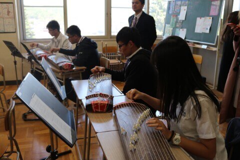 学校交流の流れ